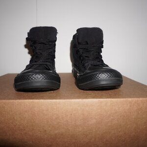Converse Men's Chuck Taylor All Star High Top Sneaker Shoes size 6 Triple Black